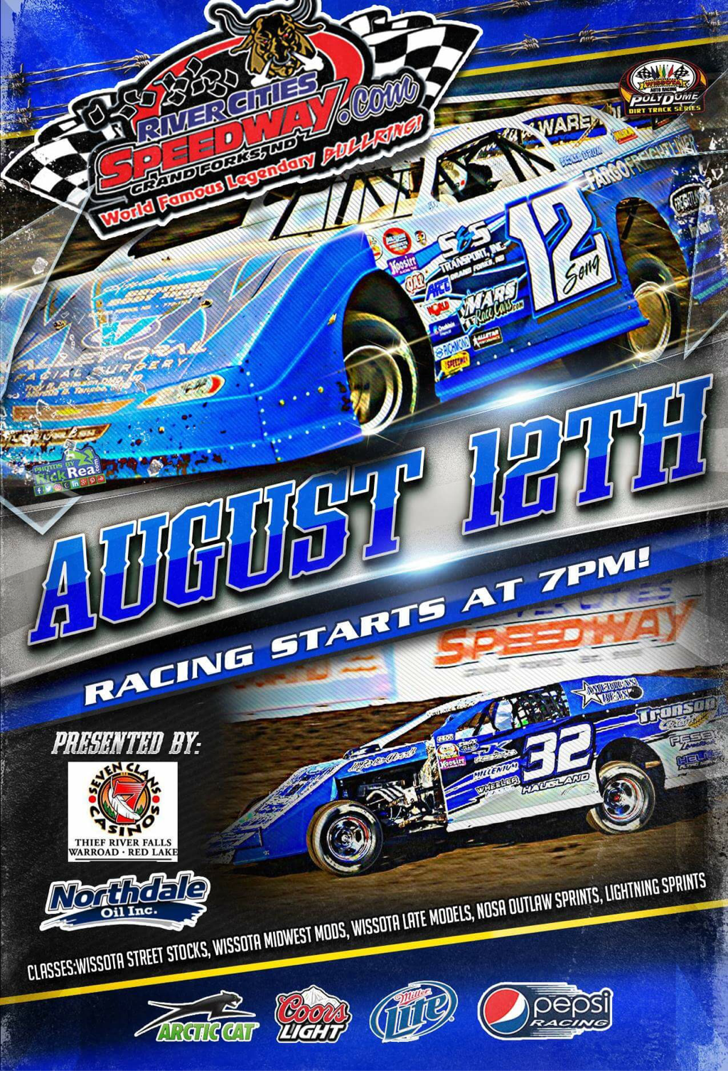 River Cities Speedway August 12th 2016 