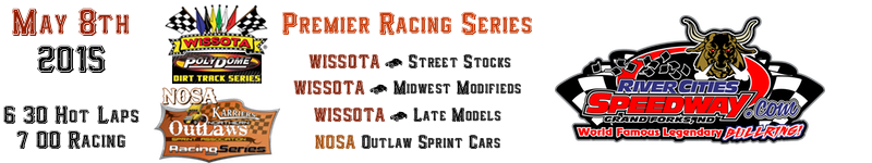 River Cities Speedway racing Schedule