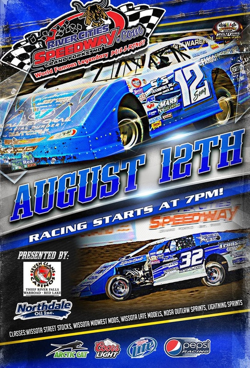River Cities Speedway August 12th