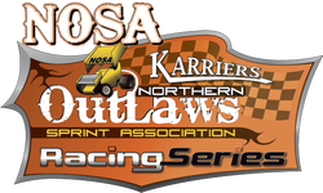 NOSA Northern Outlaw Sprint Car Association - River Cities Speedway 