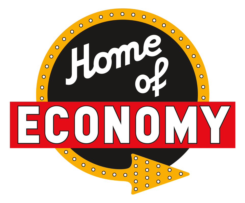 Home of Economy Logo