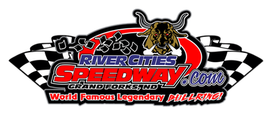 World Famous Legendary Bullring River Cities Speedway Logo