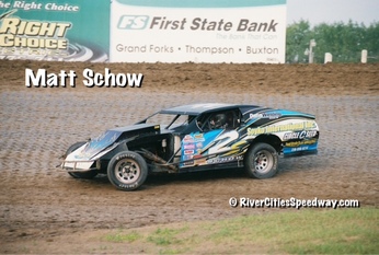 Matt Schow Midwest Mod Racecar - River Cities Speedway