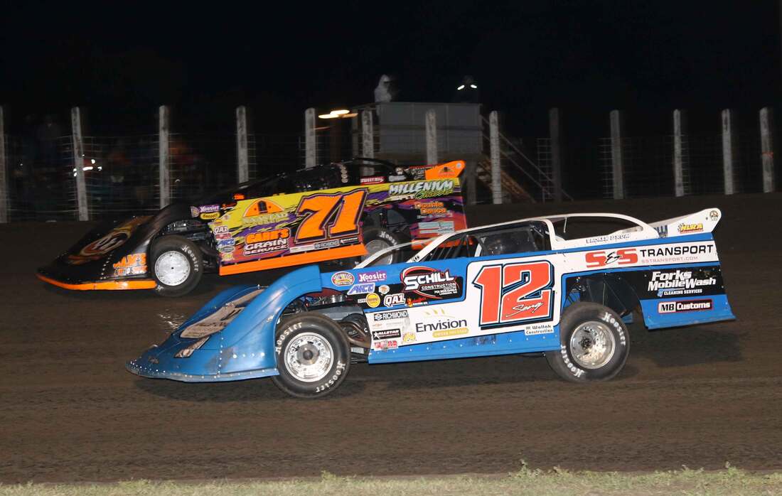 NLRA Late Models, River Cities Speedway, wissota, wissota late models, speedway shots, spieker promotions